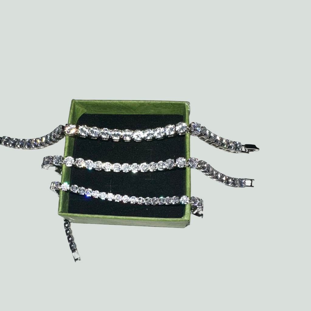Moissanite Diamond Tennis Bracelet
