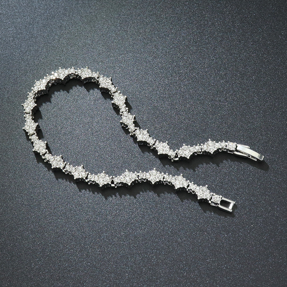 Cross shaped Bracelet