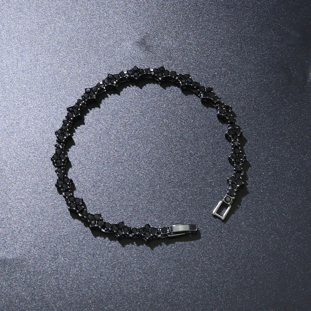 Cross shaped Bracelet