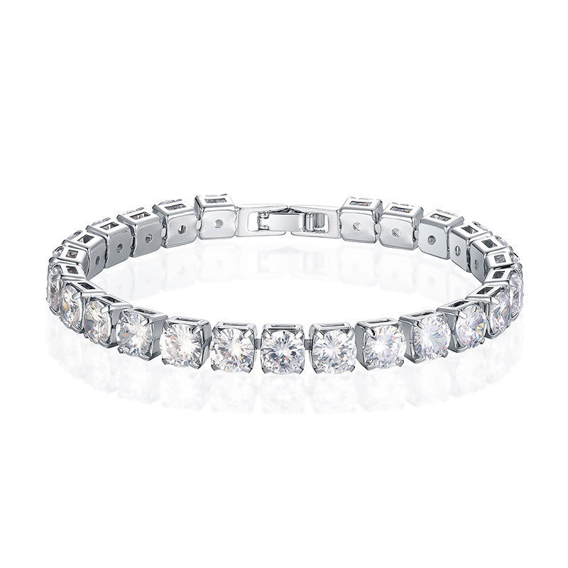 Moissanite Diamond Tennis Bracelet