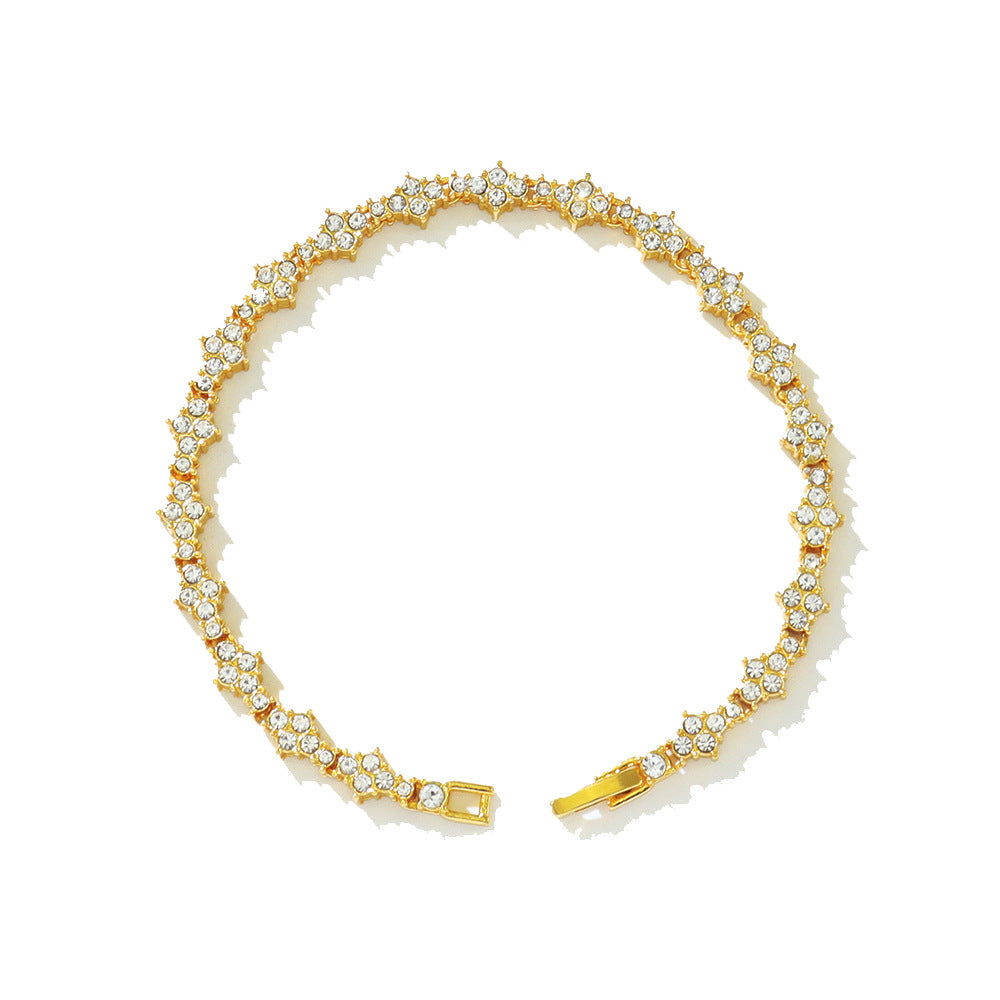 Cross shaped Bracelet