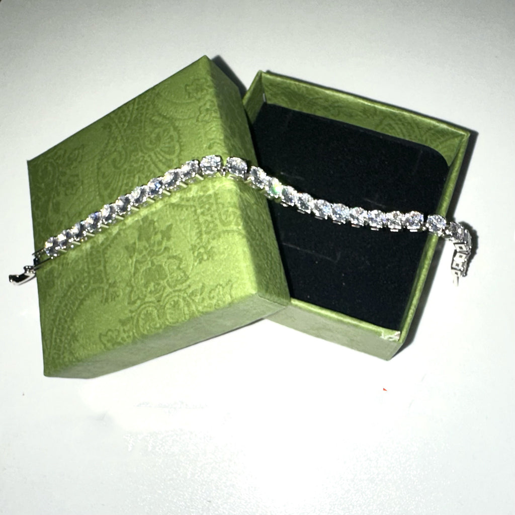 Moissanite Diamond Tennis Bracelet