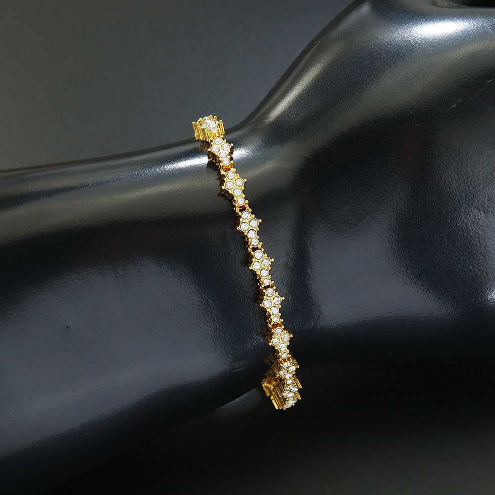 Cross shaped Bracelet