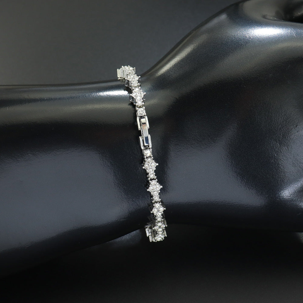 Cross shaped Bracelet